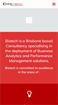 Mobile Screenshot of bistech.com.au