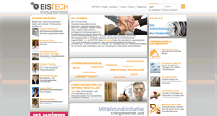 Desktop Screenshot of portal.bistech.de