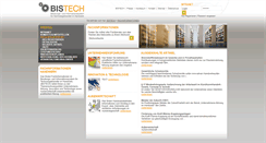 Desktop Screenshot of fachinfo.bistech.de