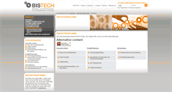 Desktop Screenshot of innoplaner.bistech.de