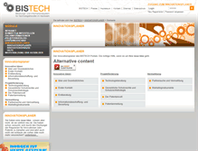 Tablet Screenshot of innoplaner.bistech.de