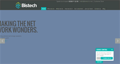 Desktop Screenshot of bistech.co.uk