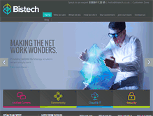 Tablet Screenshot of bistech.co.uk