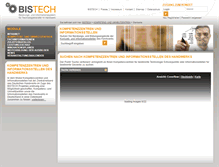 Tablet Screenshot of komzet.bistech.de