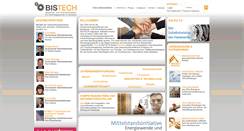 Desktop Screenshot of bistech.de